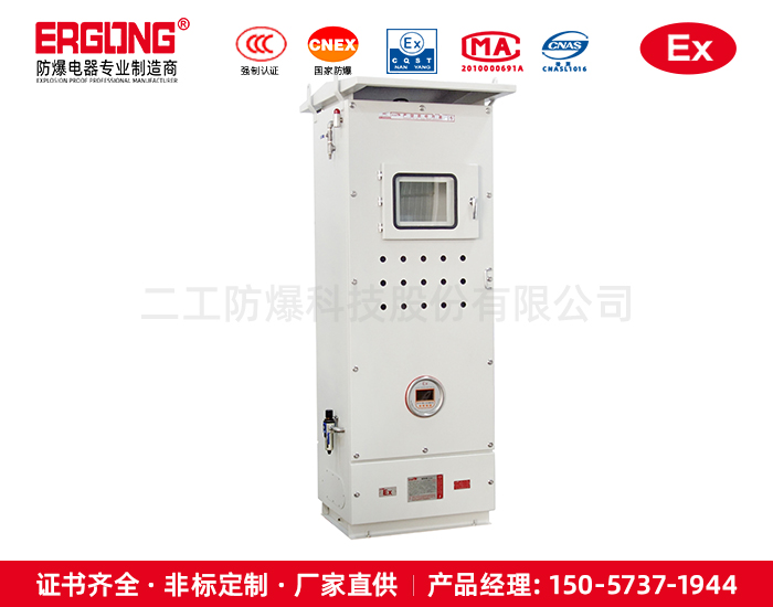 防爆正压柜分析仪变频器触摸屏防