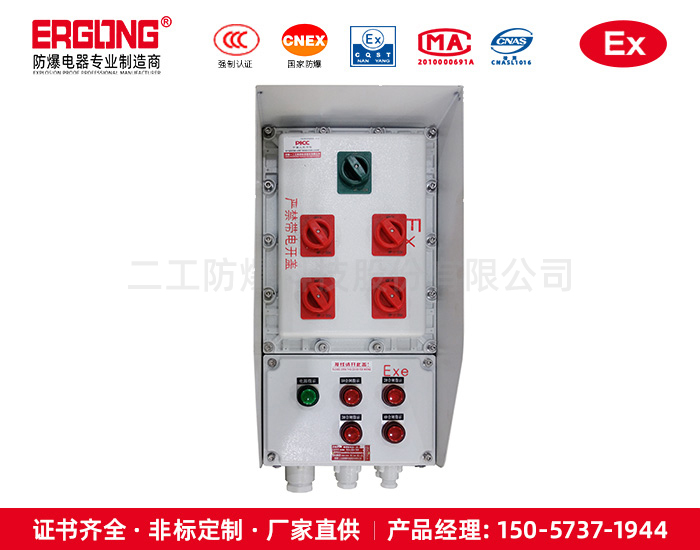 防爆动力照明箱