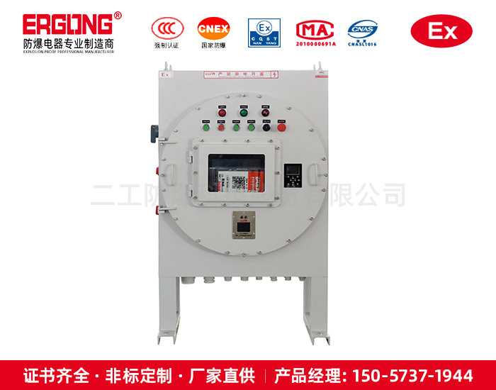 远控防爆配电柜二工防爆高端定制