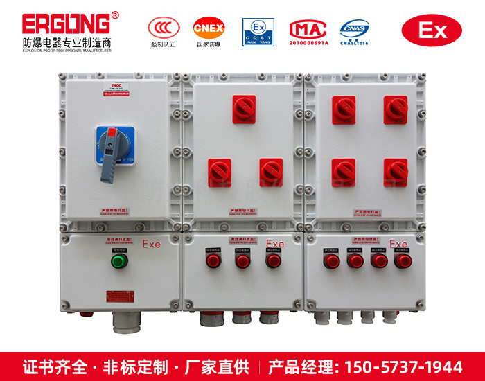 防爆照明控制箱 专业防爆厂家定