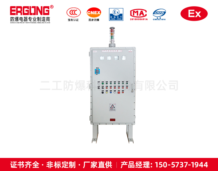 气体环境使用隔爆柜