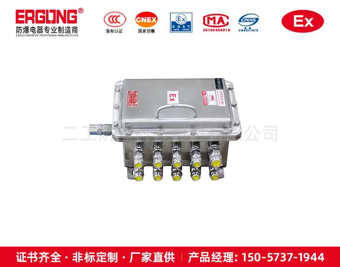 不锈钢隔爆接线箱