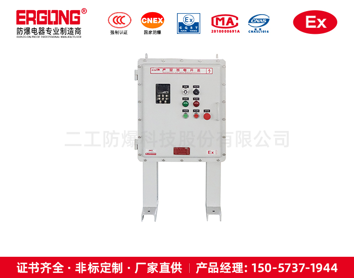 变频器防爆控制柜