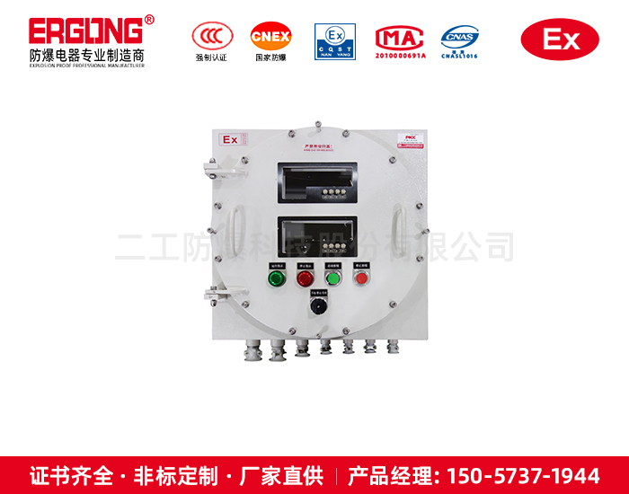 IIC级隔爆仪表箱