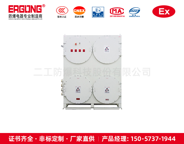 IIC级防爆控制箱气体环境使用