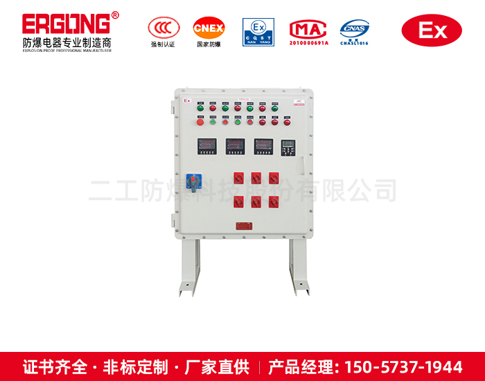 变频器防爆配电箱面板操作仪表