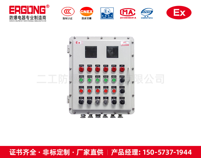 5回路防爆控制箱