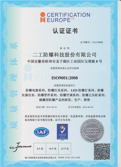 ISO9001-中文版